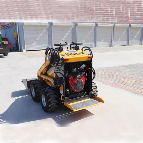 專用滑移小鏟車 多功能滑移小鏟車 電力工程微型小鏟車