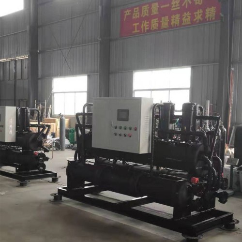 環保水源熱泵設備