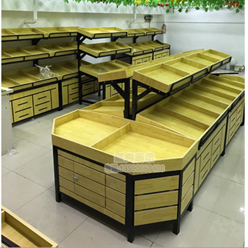 生鮮展架貨架 果蔬菜店貨架  農副產品展架定制廠家