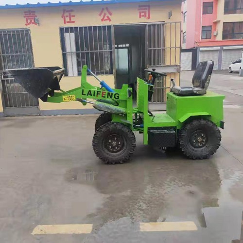 云梯電動小鏟車 環衛清掃微型小鏟車  工程搬運