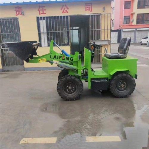 蘑菇廠用不燒油的電動小鏟車 大棚微型小鏟車  價格實惠