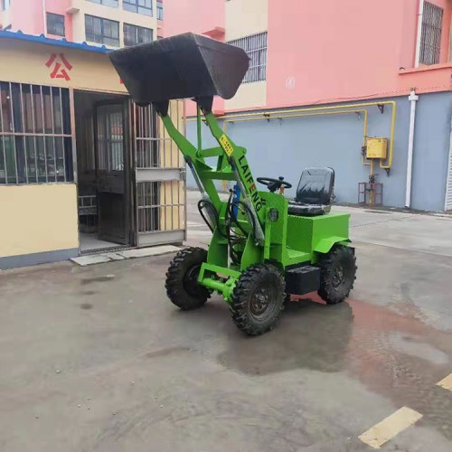 街道電動小鏟車 小型電動裝載機  現貨出售