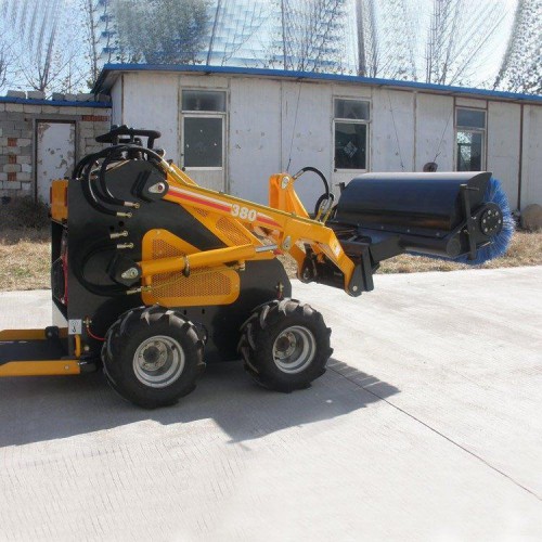 新能源電動小鏟車價格 小車身裝載機  型號齊全