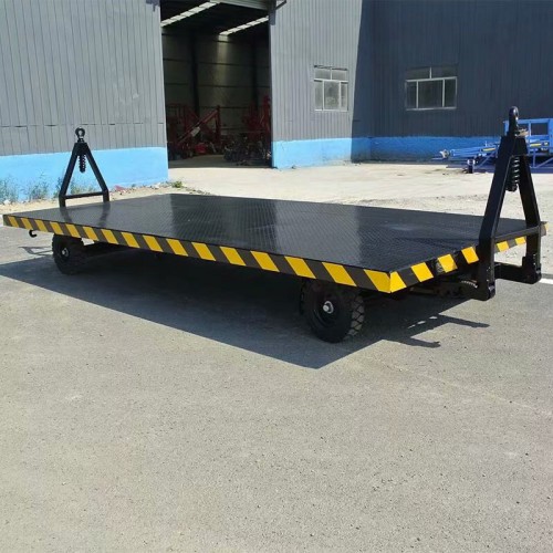 平板拖車 牽引板車 廠內運輸車 根據客戶需求定制