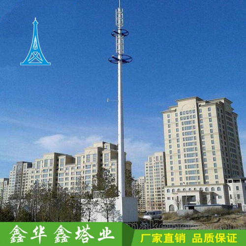 供應5G通信塔桿 5G單管通信塔 5G獨管通信塔