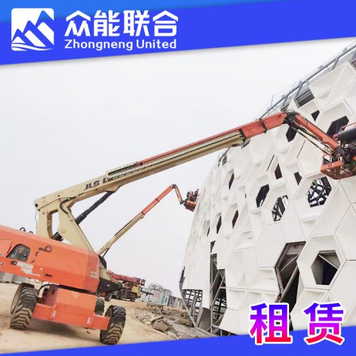 升降平臺出租 出租徐工14米GTBZ14曲臂升降機