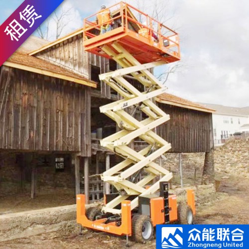 西安出租臨工6AS0607剪叉車 市政工程剪叉車租賃