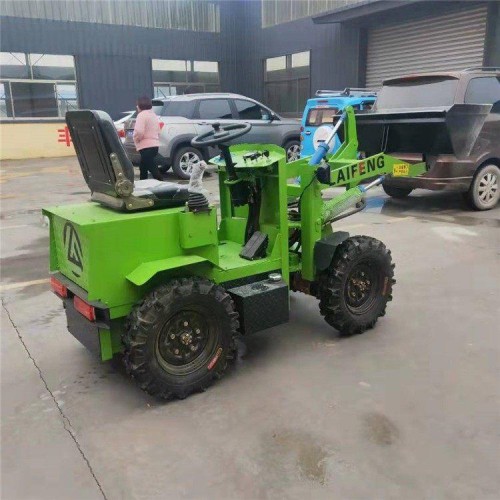 占地面積小的鏟車電動 大棚微型小鏟車  堅固耐用