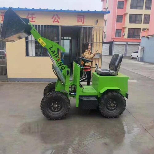 室內裝修電動小鏟車 環衛清掃微型小鏟車  現貨出售