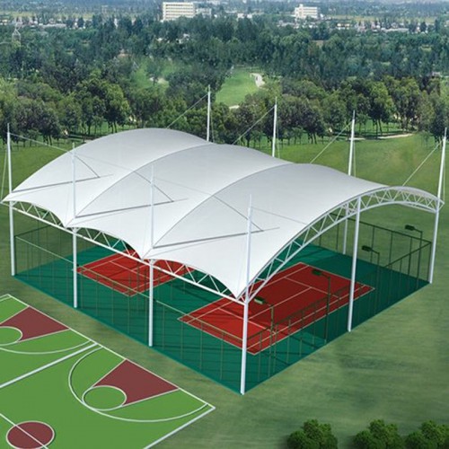 球場膜結構價格
