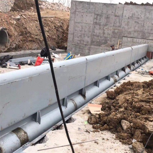 鋼壩 海鷹 底橫軸旋轉(zhuǎn)鋼壩閘門 液壓鋼制閘門 液壓景觀閘門