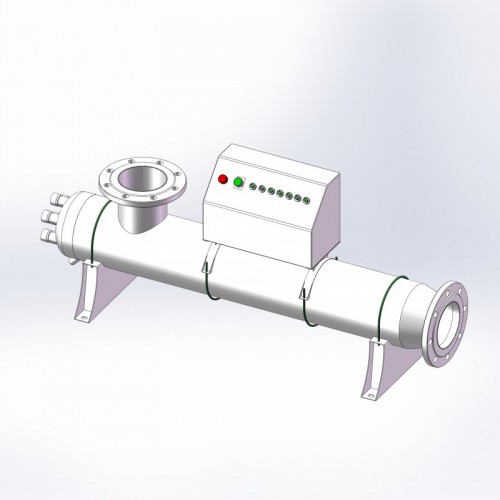 旋流式紫外線消毒器