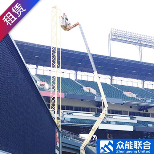 鄭州升降平臺租賃 出租吉尼Z45 曲臂高空機械作業車