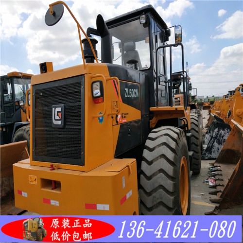 二手裝載機 二手50柳工 龍工 臨工50-30裝載機鏟車