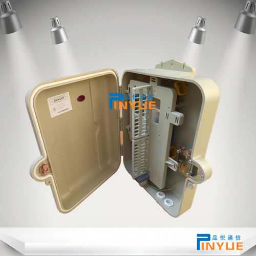 48芯光纖分光箱結構介紹