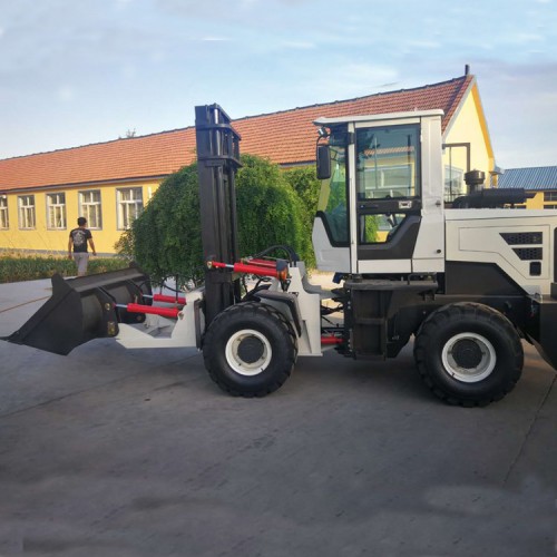 叉鏟兩用車  質(zhì)優(yōu)價(jià)廉 搬運(yùn)越野叉車 越野叉車 規(guī)格排量齊全