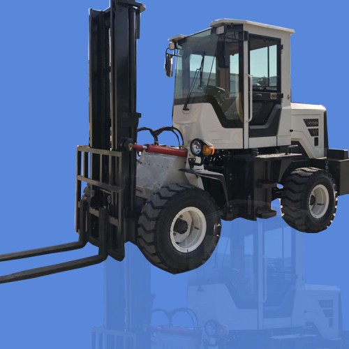 越野抱叉  包郵上門 坑洼平叉車 越野叉車 量大從優