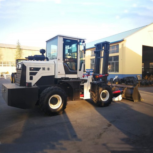 越野軟包  廠家 泥石路叉車 越野叉車 定制廠家