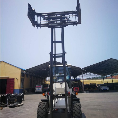 叉鏟兩用車  常年出售 帶側(cè)翻 越野叉車 規(guī)格排量齊全