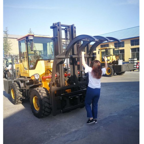 越野抱叉  質優價廉 三級門架叉車 越野叉車 歡迎訂購