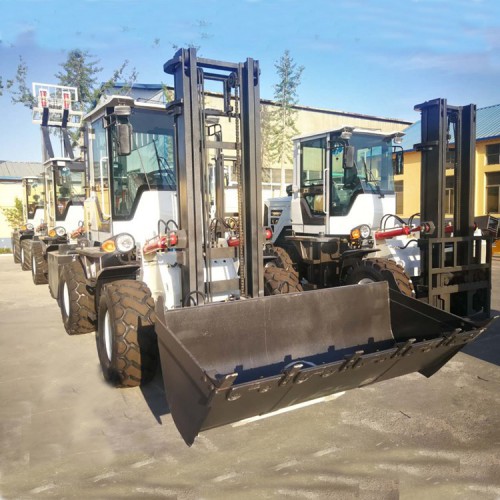 磚塊叉車  直銷 防滑叉車 越野叉車 高品質