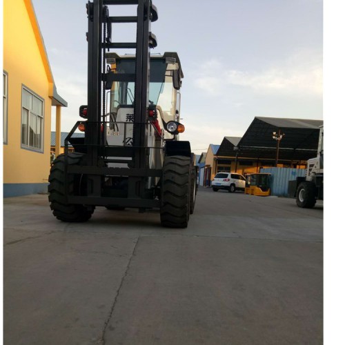 可以裝鏟斗  工程搬運 離地間隙高 越野叉車 價格合理