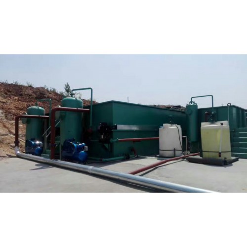 地埋式一體化污水處理設備