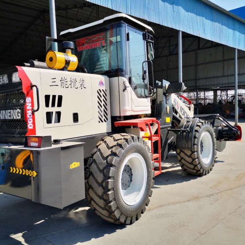 攪拌斗裝載機  攪拌裝載機