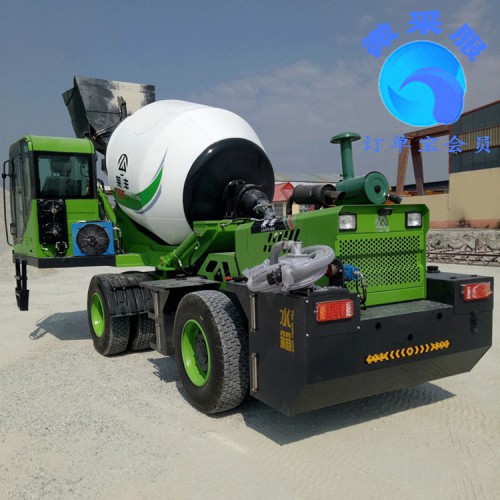 廠家直銷4立方水泥罐車  建筑工地專用攪拌車 品質保障