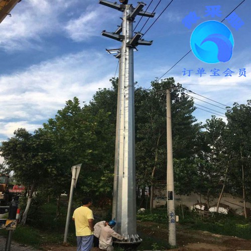 電力鋼桿  鋼鐵電力鋼桿  輸電電力鋼桿