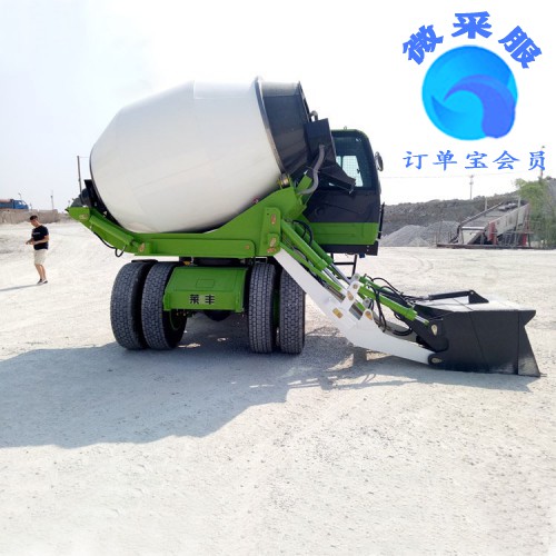 定制混凝土自動(dòng)攪拌車(chē)  直銷(xiāo)工程機(jī)械攪拌運(yùn)輸車(chē) 質(zhì)優(yōu)價(jià)廉