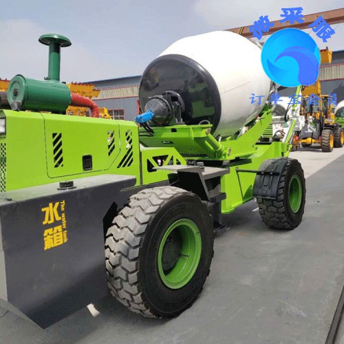 現(xiàn)貨原地卸料自動攪拌車  山東打灰全自動攪拌車 廠家