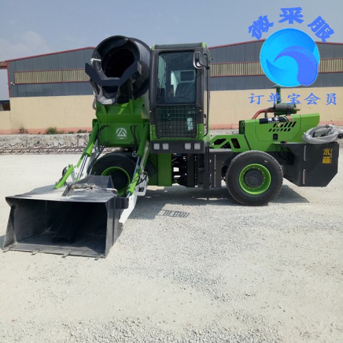 自動加水自動攪拌車  混凝土全自動攪拌車廠家 現貨出售