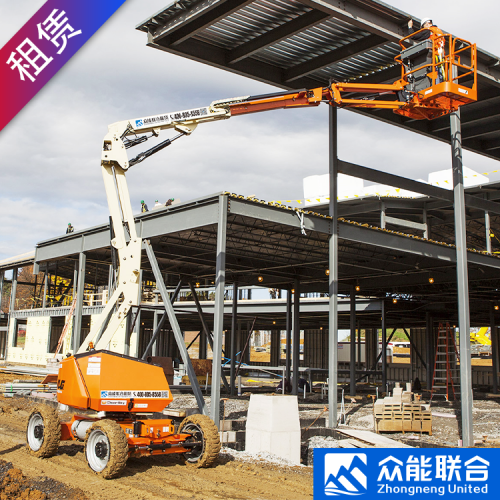 全國出租JLG14米E450AJ曲臂升降機 交車培訓