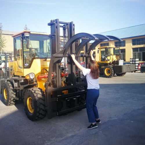 泥濘路叉車  搬運越叉車 越叉車 質優價廉