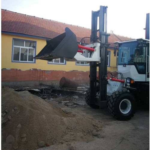 可以裝鏟斗  山路越叉車 越叉車 型號(hào)齊全