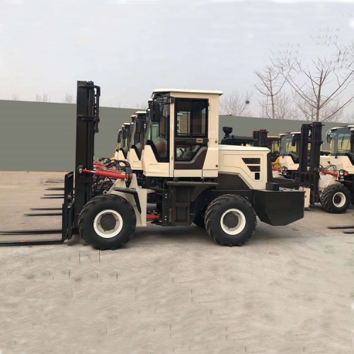 四驅越叉車  坑洼平叉車 貨物堆垛叉車 包郵上門