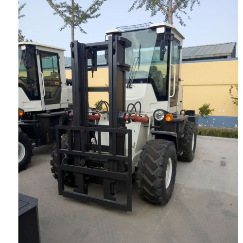 裝卸叉車  帶側翻 越叉車 堅固耐用