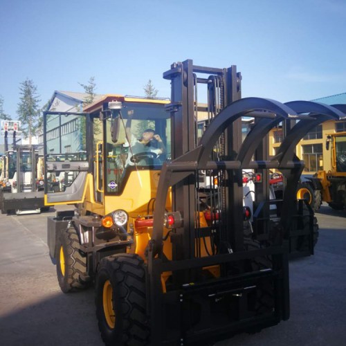 裝卸叉車  坑洼平叉車 防滑叉車 工程搬運(yùn)