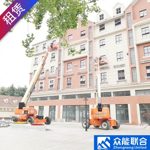 出租18-58米直臂式高空升降機 全國服務租期靈活