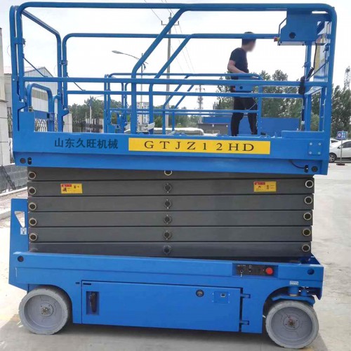 移動(dòng)剪叉升降平臺(tái) 全電動(dòng)升降機(jī)