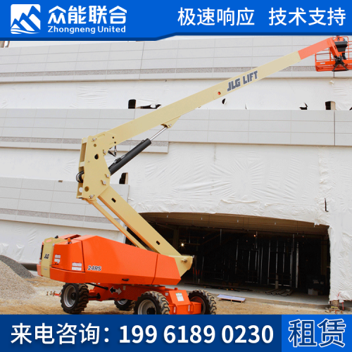 天津周邊出租皓樂特18米HA20RTJ曲臂升降機 專業服務