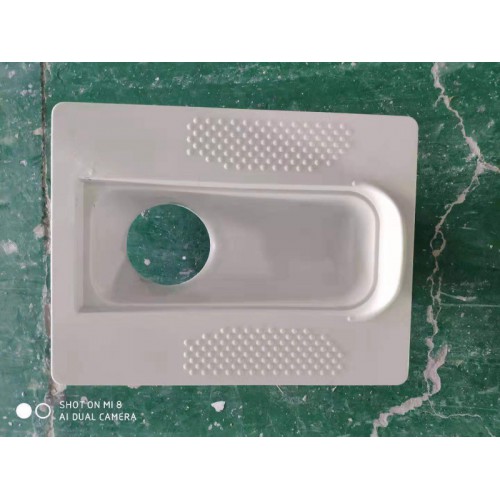 內蒙古玻璃鋼模壓蹲便器大口徑