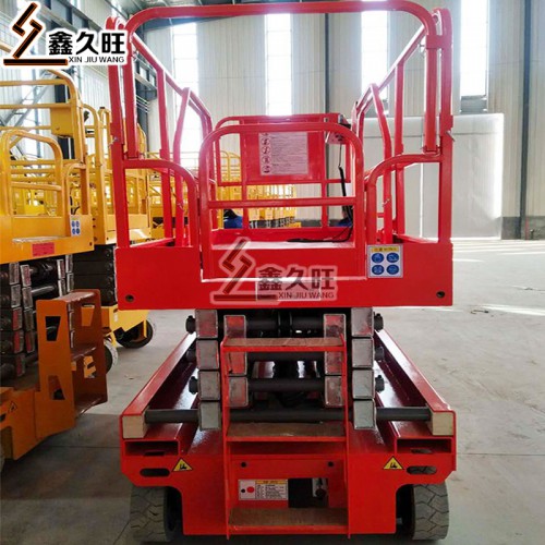 高空作業(yè)平臺 全自行升降機 廠家直銷