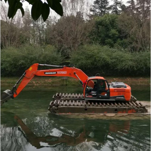 水陸挖機出租