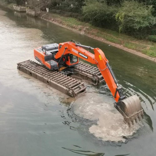 水陸兩用挖掘機出租