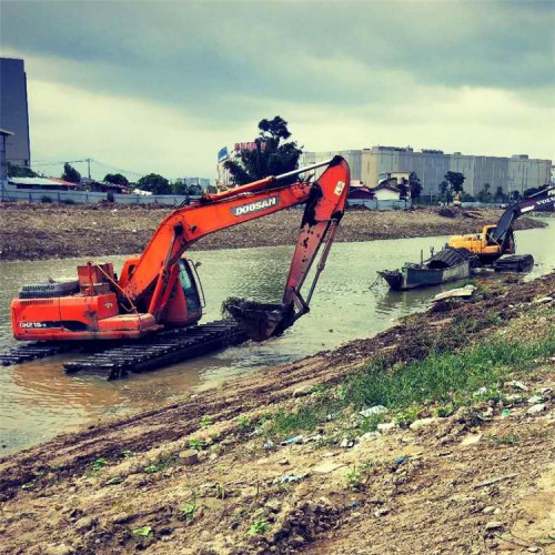 河道清淤多少錢