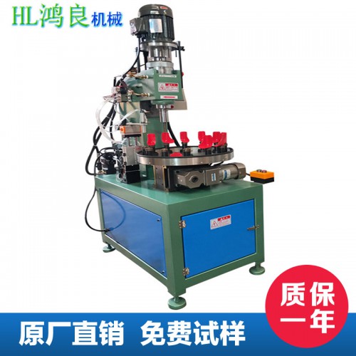 腳輪轉盤自動旋鉚機 腳輪支架鉚釘機 直播架半空心鉚釘機