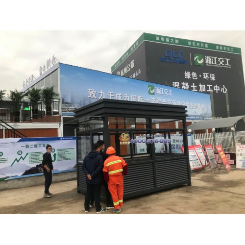 杭州崗?fù)け０餐ぶ蛋嗍椅飿I(yè)崗?fù)らT衛(wèi)室鋼結(jié)構(gòu)不銹鋼崗?fù)S家直銷