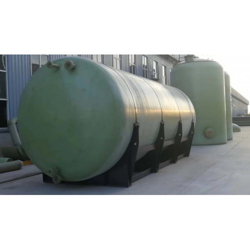 玻璃鋼臥式儲罐